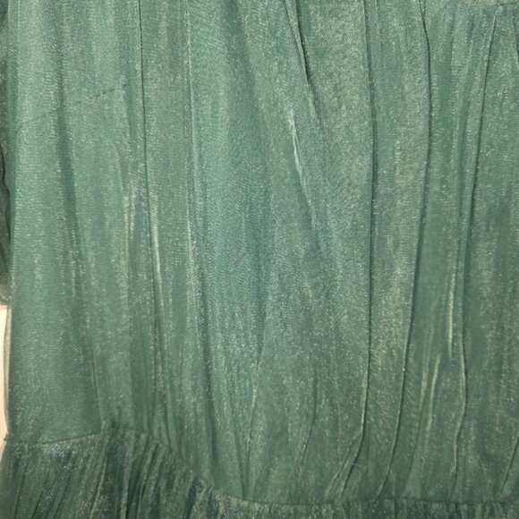 NEW AND NEVER WORN - JessaKae Ophelia Green Dress - Size 3XL - Picture 6 of 6